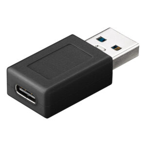 Alternative view of GOOBAY Adapter, USB-C Buchse auf USB-A Stecker