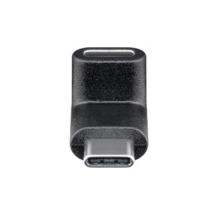 Alternative view of GOOBAY Adapter USB-C Kabel auf USB-C 90°, schwarz