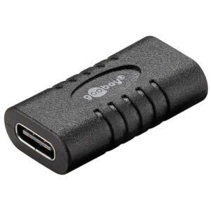 GOOBAY Adapter, USB-C Kuppung auf USB-C Kupplung