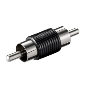GOOBAY Cinch-Verbinder, 1 Kanal (Stecker/Stecker)