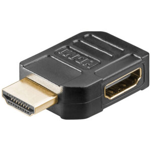 GOOBAY HDMI/HDMI Adapter, rechtwinklig