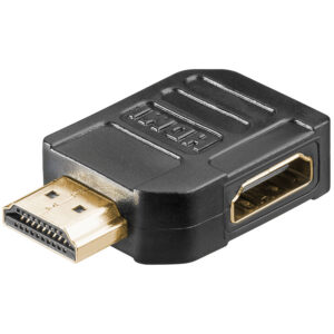 GOOBAY HDMI/HDMI Adapter, rechtwinklig