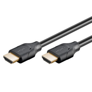 GOOBAY HDMI-Kabel 100cm, Ultra High-Speed/Ethernet/8K@60Hz