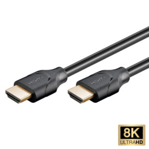 GOOBAY HDMI-Kabel 300cm, Ultra High-Speed/Ethernet/8K@60Hz