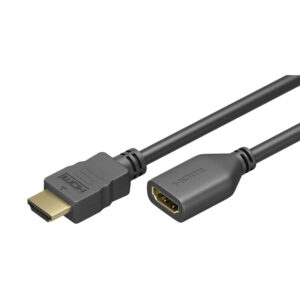 GOOBAY HDMI-Verlängerungskabel 300cm, High Speed/Ethernet/ARC/4K