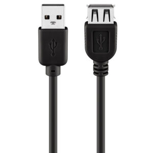 GOOBAY USB-A 2.0 Verlängerungskabel 300cm