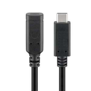 GOOBAY USB-C 3.2 Verlängerungskabel 100cm