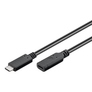 Alternative view of GOOBAY USB-C 3.2 Verlängerungskabel 100cm