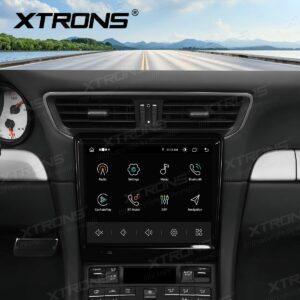 Alternative view of Android Autoradio Xtrons für Porsche 911/ Cayman/ Boxster mit PCM 3.1 System 4/128 GB