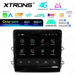 Android Autoradio Xtrons für Porsche 911/ Cayman/ Boxster mit PCM 3.1 System 4/128 GB