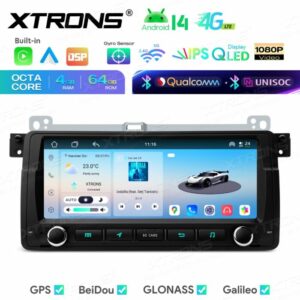 Android Autoradio Xtrons für BMW/ROVER/MG 4/64 GB