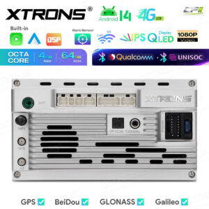 Android 14 IM84TTAH Autoradio Octa Core 4+64GB LTE GPS Navi für AUDI TT MK2 8J 06-12 – Bild 11