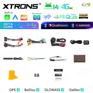 Android 14 IM84TTAH Autoradio Octa Core 4+64GB LTE GPS Navi für AUDI TT MK2 8J 06-12 – Bild 13