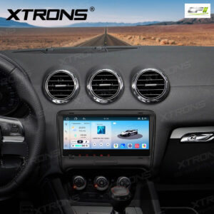 Android 14 IM84TTAH Autoradio Octa Core 4+64GB LTE GPS Navi für AUDI TT MK2 8J 06-12 – Bild 6