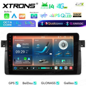 Android Autoradio Xtrons für BMW/Rover/MG 8/128 GB – Bild 4
