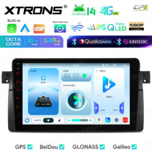 Android Autoradio Xtrons für BMW/Rover/MG 8/128 GB – Bild 5