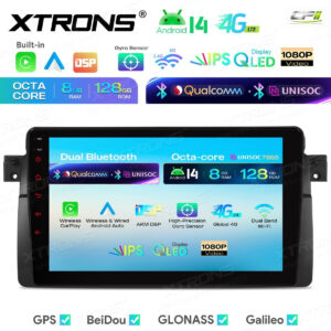 Android Autoradio Xtrons für BMW/Rover/MG 8/128 GB – Bild 6
