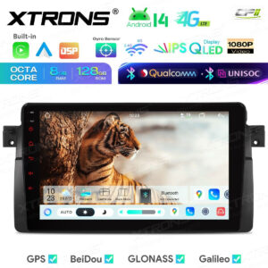 Android Autoradio Xtrons für BMW/Rover/MG 8/128 GB – Bild 7