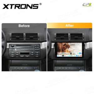 Android Autoradio Xtrons für BMW/Rover/MG 8/128 GB – Bild 3