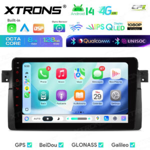 Android Autoradio Xtrons für BMW/Rover/MG 8/128 GB – Bild 8