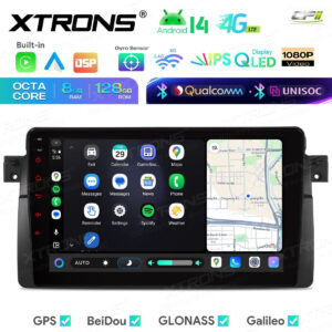Android Autoradio Xtrons für BMW/Rover/MG 8/128 GB – Bild 9