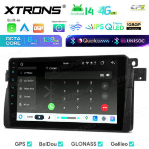 Android Autoradio Xtrons für BMW/Rover/MG 8/128 GB – Bild 10