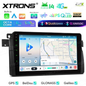Android Autoradio Xtrons für BMW/Rover/MG 8/128 GB – Bild 11