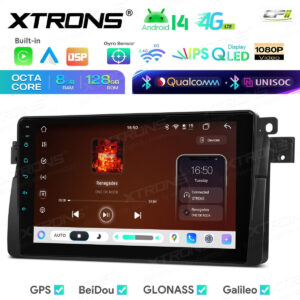 Android Autoradio Xtrons für BMW/Rover/MG 8/128 GB – Bild 12
