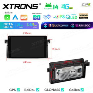 Android Autoradio Xtrons für BMW/Rover/MG 8/128 GB – Bild 14