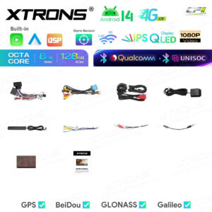 Android Autoradio Xtrons für BMW/Rover/MG 8/128 GB – Bild 15