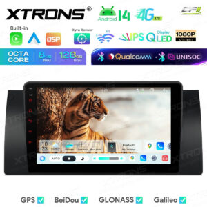 Android Autoradio Xtrons für BMW X5 E53 1999-2006 8/128 GB – Bild 4
