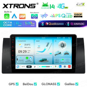 Android Autoradio Xtrons für BMW X5 E53 1999-2006 8/128 GB – Bild 5
