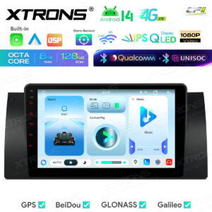 Android Autoradio Xtrons für BMW X5 E53 1999-2006 8/128 GB – Bild 6