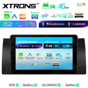 Android Autoradio Xtrons für BMW X5 E53 1999-2006 8/128 GB – Bild 7