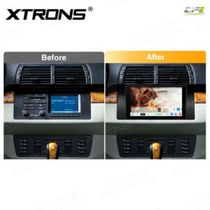 Android Autoradio Xtrons für BMW X5 E53 1999-2006 8/128 GB – Bild 3