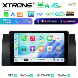 Android Autoradio Xtrons für BMW X5 E53 1999-2006 8/128 GB – Bild 8
