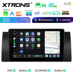 Android Autoradio Xtrons für BMW X5 E53 1999-2006 8/128 GB – Bild 9