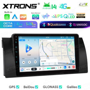 Android Autoradio Xtrons für BMW X5 E53 1999-2006 8/128 GB – Bild 10
