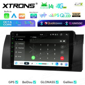 Android Autoradio Xtrons für BMW X5 E53 1999-2006 8/128 GB – Bild 11