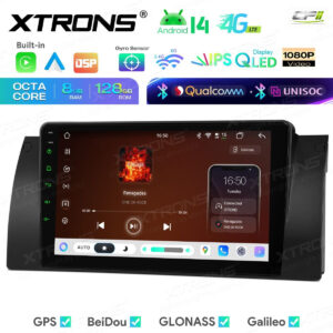 Android Autoradio Xtrons für BMW X5 E53 1999-2006 8/128 GB – Bild 12