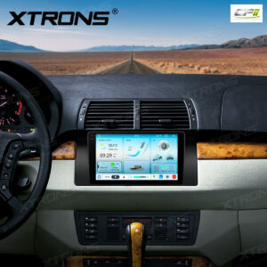 Alternative view of Android Autoradio Xtrons für BMW X5 E53 1999-2006 8/128 GB