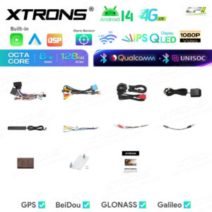 Android Autoradio Xtrons für BMW X5 E53 1999-2006 8/128 GB – Bild 15