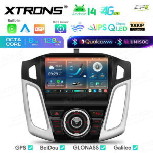 Android Autoradio Xtrons für Ford Focus 2012-2017 8/128 GB – Bild 4