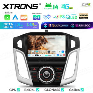 Android Autoradio Xtrons für Ford Focus 2012-2017 8/128 GB – Bild 5