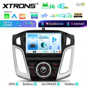Android Autoradio Xtrons für Ford Focus 2012-2017 8/128 GB – Bild 6