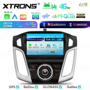 Android Autoradio Xtrons für Ford Focus 2012-2017 8/128 GB – Bild 7