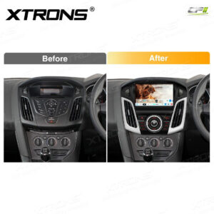 Android Autoradio Xtrons für Ford Focus 2012-2017 8/128 GB – Bild 3