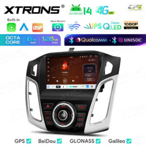 Android Autoradio Xtrons für Ford Focus 2012-2017 8/128 GB – Bild 10
