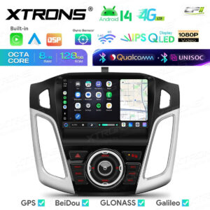 Android Autoradio Xtrons für Ford Focus 2012-2017 8/128 GB – Bild 8
