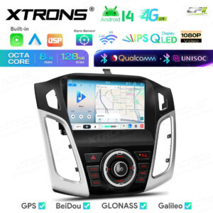 Android Autoradio Xtrons für Ford Focus 2012-2017 8/128 GB – Bild 9